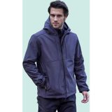 PayBuy Softshell Erkek Mont Su Geçirmez Kapüşonlu Outdoor 350 Flam2 Fiyort Rüzgar Günlük