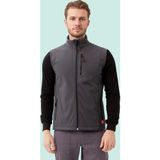 PayBuy Softshell Erkek Yelek Kışlık İş Güvenliği Salina Günlük Kullanıma Uygun Konforlu Kesim Fermuarlı