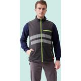 PayBuy Su Geçirmez Yansıtıcı İş Yeleği Kışlık Salix Outdoor Yelek Suya Hafif Fonksiyonel Cepli