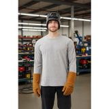 PayBuy Uzun Kollu Tshirt 50 Pamuk Polyester Gaura Basic shirt Rahat Şık Tasarım Günlük Kombinler