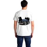 PayBuy Vintage - Klasik Otomobil Sanatı Baskılı Erkek Tişört - Beyaz - XL