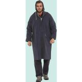 PayBuy Yağmurluk Su Geçirmez Kapüşonlu İşçi Mont Pvc Dikişsiz Astarlı İthal Hafif Tasarım