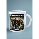 Payday Oyun Baskılı Kupa Bardak Çift Taraflı Baskı Kişiye Özel Model 3