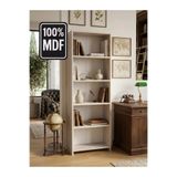 Paye Furni 5 Raflı Kitaplık %100 MDF - Traverten Model
