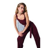 Payetli Crop Bluz - BORDO