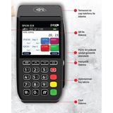 Paygo SP630 4G Modem Yazarkasa Pos Hızlı Çekim ve Kurulum Özellikli Siyah Renk