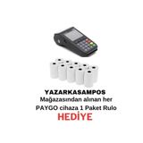 paygo Sp630 Ecr Mobil Yazarkasapos + 1 Paket Pos Rulosu