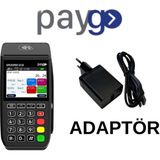 Paygo Yazarkasa Pos Şarj Adaptörü - Tipe C - Siyah