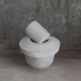 PAYİDAR MODEL 10 cm Zera Kupa Alçı Kalıbı - 10 cm Zera Kupa - Sanatsal Seri