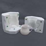 PAYİDAR MODEL Yüksek Kaliteli Ayran kupası Alçı Kalıbı Ayran kupa Sanatsal Seri