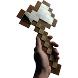 Payitaht Tablo Minecraft Demir Balta Ahşap Oyuncak - Gümüş