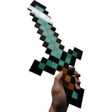 Payitaht Tablo Minecraft Elmas Kılıç Pleksi Oyuncak - Turkuaz