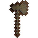 Payitaht Tablo Minecraft Tahta Balta Ahşap Oyuncak - Ahşap Desenli