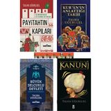 Payitahtın Kapıları,kuranın Anlattığı Tarih,kanuni Dünyaya Hükmeden Sultan(4kitap) Talha Uğurluel
