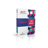 Paylaşım Yayınları Ayt Coğrafya Soru Bankası