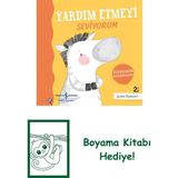 Paylaşmayı Öğreniyorum – Duygularım Davranışlarım + Boyama Kitabı