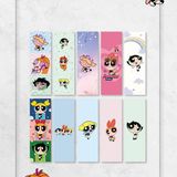 Paytak Moda Powerpuff Girls 10 Adet Kitap Ayraç Seti Renkli Tasarımlarla Eğlenceli Okuma Deneyimi