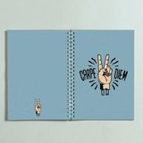 Paytak Moda PYTKDT0165 Spiralli Defter