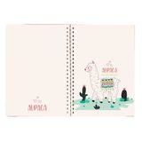 Paytak Moda PYTKDT0232 A5 No Problama Lama Tasarım 96 Yaprak Çizgisiz Spiralli Defter