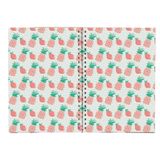 Paytak Moda PYTKDT0246 A5 Ananas 96 Yaprak Çizgisiz Spiralli Defter