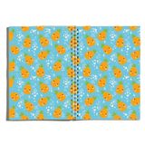 Paytak Moda PYTKDT0247 A5 Ananas 96 Yaprak Çizgisiz Spiralli Defter