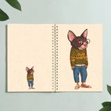 Paytak Moda PYTKDT0314 Spiralli Defter