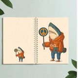 Paytak Moda PYTKDT0315 Spiralli Defter