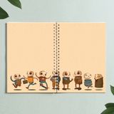 Paytak Moda PYTKDT0321 Spiralli Defter