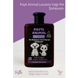 Payti Animal Lavanta Yağlı Pet Şampuanı 500 ml – Kedi & Köpekler İçin, Doğal Vegan Formül