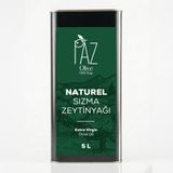 Paz Naturel Sızma Zeytinyağı 5 L Teneke - 5 lt