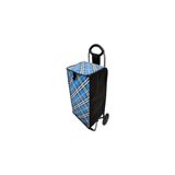 Pazar Araba Çantası Torbası Yedek Çanta 32X55X26 cm 1 Adet (Mavi) - Kestane Akaju - Option-1