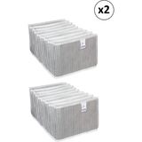 Pazar Kapısı 2 Adet Akordiyon Organizer Çekmece Içi Düzenleyici Xl