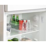 Pazar Kapısı 3 Lü Kırılmaz Ultra Dayanıklı Buzdolabı Düzenleyici Organizer Kutu Şeffaf Set - Çok Renkli - 1 Adet
