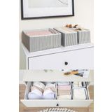 Pazar Kapısı 4'lü Çekmece ve Dolap İçi Düzenleyici Organizer Set