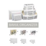 Pazar Kapısı 6'lı Bavul Organizer Seyahat Çantası Düzenleyici