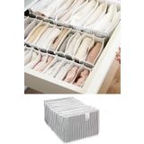 Pazar Kapısı Akordiyon Çekmece İçi Düzenleyici Organizer (3 Adet Gri, Large)