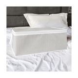 Pazar Kapısı Altı Düzenleyici Kumaş Hurç Büyük Boy Organizer (65 x 45 x 22) (3 Adet Gri Büyük Boy) - standart