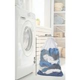 Pazar Kapısı Çamaşır Yıkama Filesi Mega Boy 40*60 Cm Beyaz