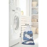 Pazar Kapısı Çamaşır Yıkama Filesi Mini Boy 35*45 Cm Beyaz