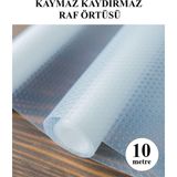 Pazar Kapısı Eva Raflık Kaymaz Dolap Içi Çekmece Raf Örtüsü Kaydırmaz 45 Cm X 10 Metre
