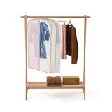 Pazar Kapısı Lüks Pencereli Elbise Kılıfı Büyük Boy 62 x 130 Cm Çok Renkli