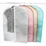 Pazar Kapısı Lüks Pencereli Elbise Kılıfı Büyük Boy 62 x 130 cm Şık Tasarım ve Koruma