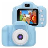 Pazarcan 2.0 Inç Ekran Mini Çocuk Kamera Dijital Fotoğraf Makinesi - 1BW-Beyaz