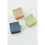 Pazarcan 4 Adet Kare Minik Mandal Toka 2 Cm