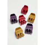Pazarcan 6 Adet Renkli Mandal Toka 2,5 Cm