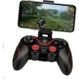 Pazarcan Bağlantılı Siyah Gamepad, Pc Uyumlu, Telefon Standı Dahil, 1 Yıl