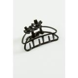 Pazarcan Çiçek Metal Mandal Toka 4 Cm