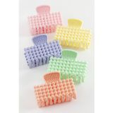 Pazarcan Dikdörtgen Renkli Mandal Toka 6 Cm