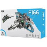 Pazarcan F166 Uçak Drone 3 Bataryalı - Ölçü - Tipi