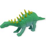 Pazarcan Fidget Oyuncak - Streç Dinazor Figürü 21 cm - Stegosaurus - 1 Adet
